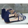 Sandały damskie L6339 BLUE (36-41)