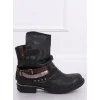 Obuwie damskie LL165 BLACK