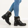 Obuwie damskie 0215 BLACK