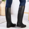 Kalosze damskie D590 BLACK