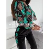 Komplet dres damski welurowy DA523302