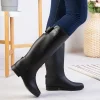 Kalosze damskie D580 BLACK