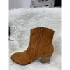 Obuwie damskie 7683 CAMEL