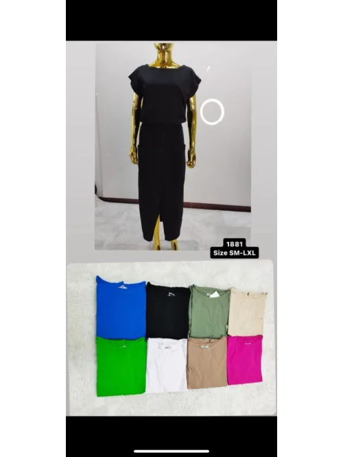 Sukienka damska MEG55889