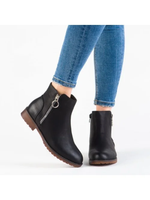 Obuwie damskie W337 BLACK