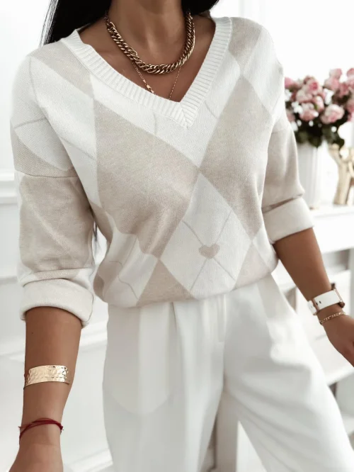 Sweter damskie LIVANS LV206