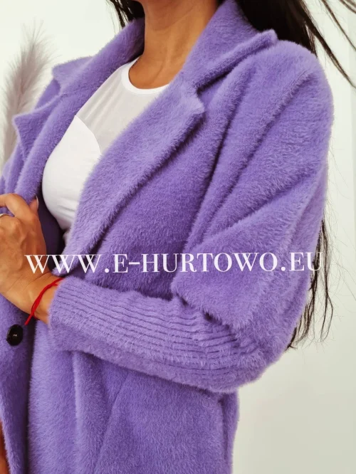 Płaszcz Alpaka klasyczny KM55