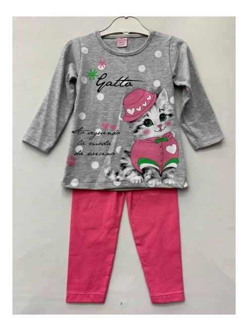 Komplet dziewczęcy KC3932 (104-116) 4