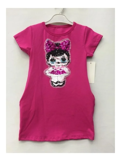 Sukienka dziewczęca CN742019 (4-14)3