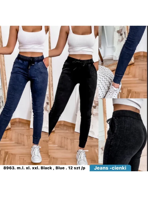 Spodnie leginsy damskie SA476693