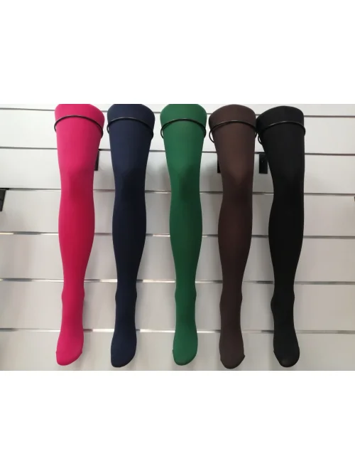 Rajstopy z mikrofibry kryjąc 100D