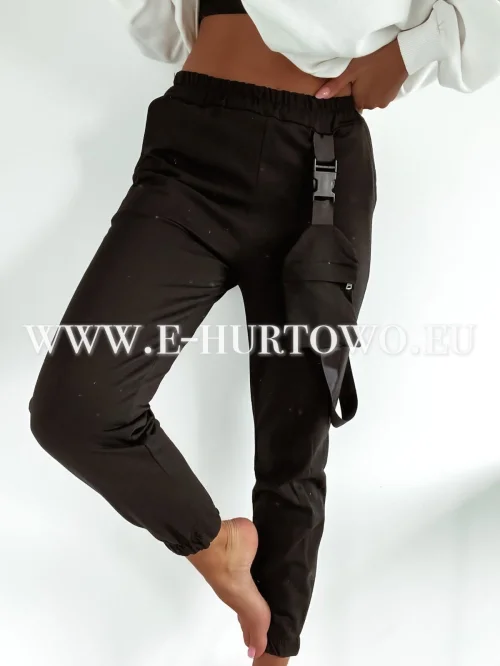 Spodnie damskie IKM06355