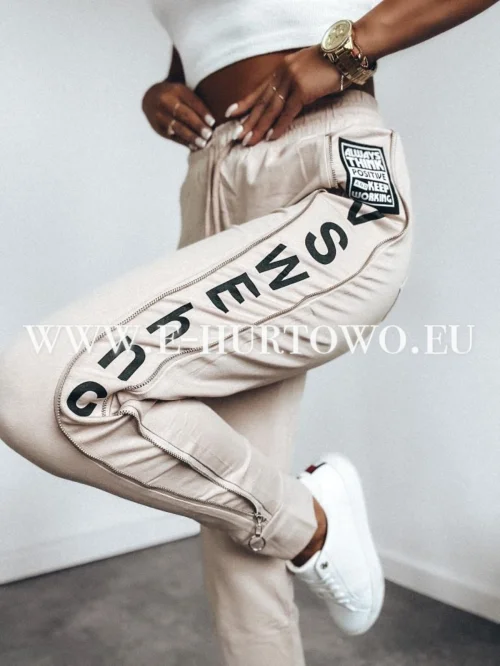 Spodnie damskie LLT2203