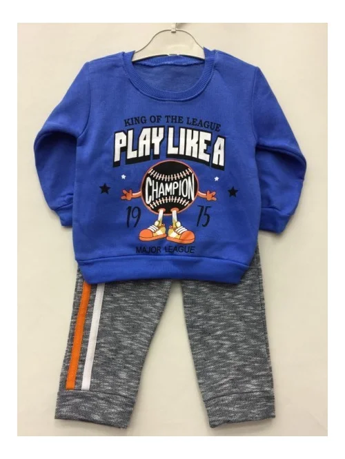 Komplet chłopięcy PT 404 ociep.(80-98) 1