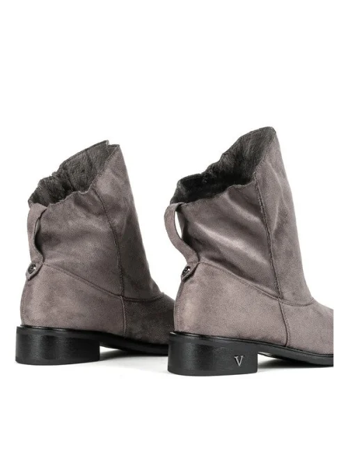 Obuwie damskie 6672-9 GREY