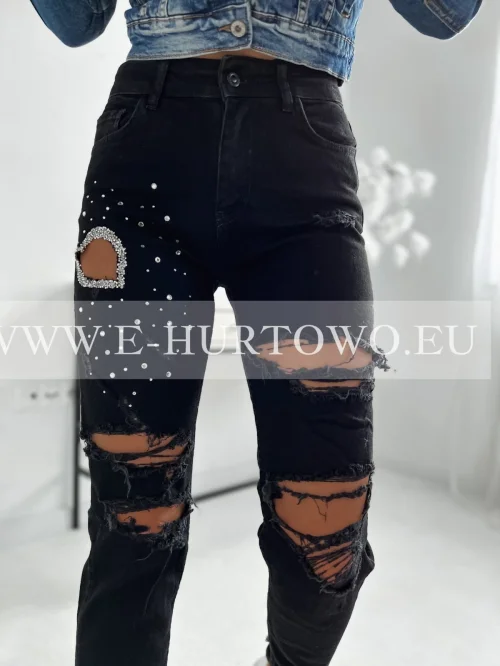 Spodnie damskie I845220