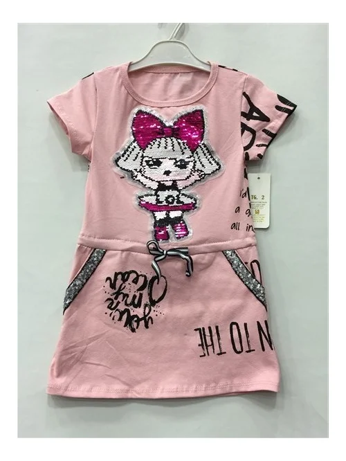 Sukienka dziewczęca CN1820B (4-14)3