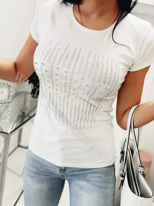 Bluzka damska BASIC MOT5004 (S-XL)