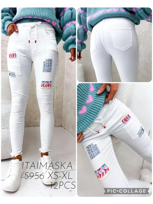 Spodnie damskie ITM5956