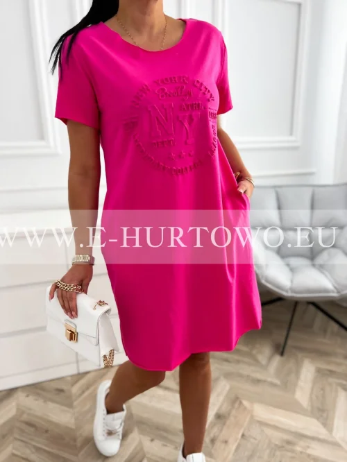 Sukienka damska UE663
