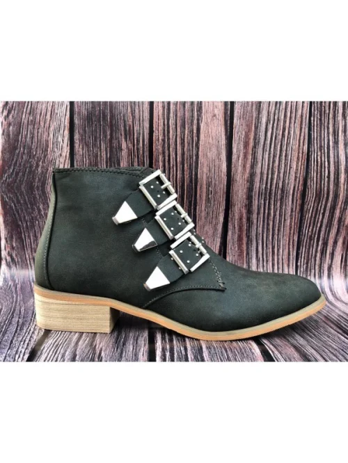 Obuwie damskie A263 (36-41) GREEN