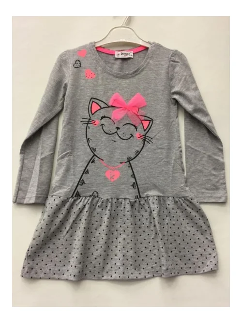 Sukienka dziewczęca AT17161-0 (1-4) 3