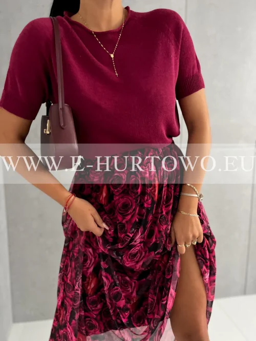 Bluzka sweterkowa SA581