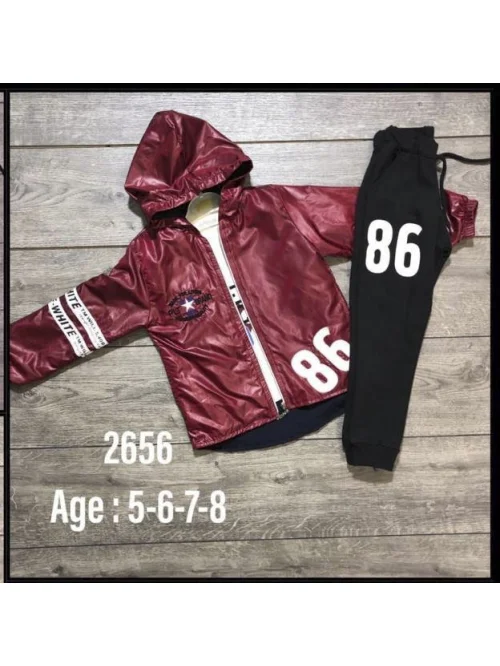 Komplet chłopięcy 2656 (5-8) 1