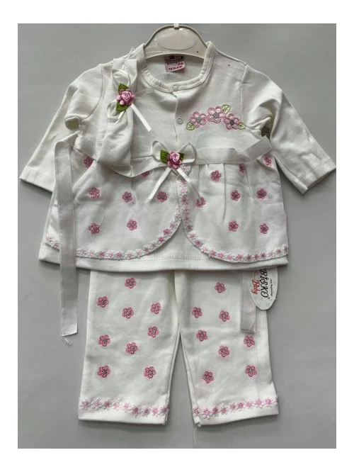 Komplet dziecięcy BOB 501 (74-80) 1