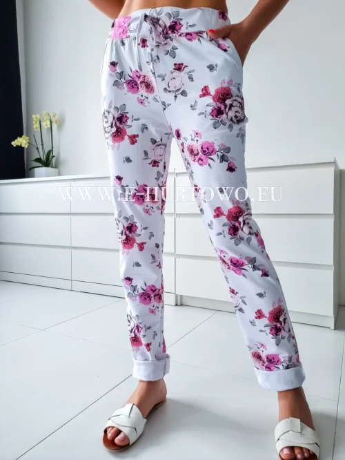 Spodnie damskie UE554