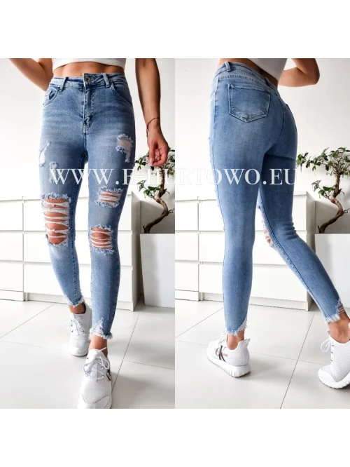 Spodnie damskie LLN279 (xs-xl)