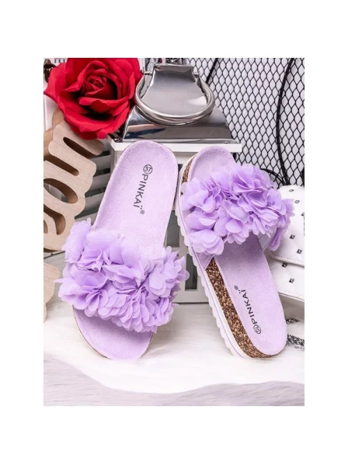 OBUWIE DAMSKIE W006 PURPLE(36-41)