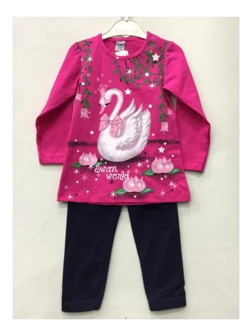 Komplet dziewczęcy KC3910 (104-116) 1