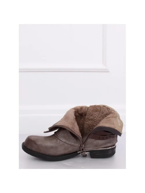 Obuwie damskie LL165 KHAKI
