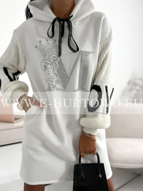 Bluza tunika damska SC3569644