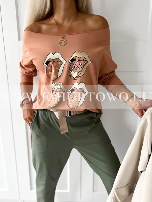 Bluzka damska MOT3370