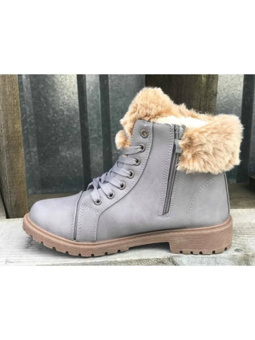 Obuwie damskie TL40-11 GREY (36-41)