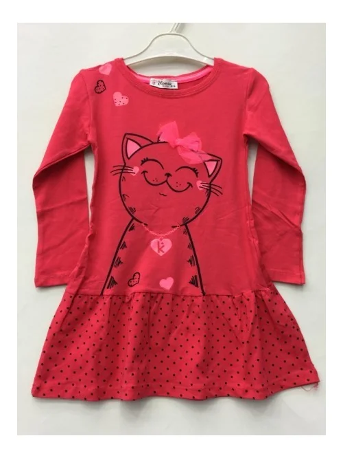 Sukienka dziewczęca AT17161-1 (5-8) 1