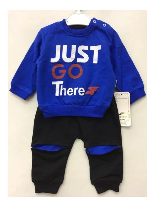 Komplet chłopięcy CT09053 (6M-18M) 1