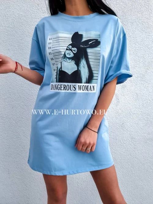 Bluzka tunika damska ST5877
