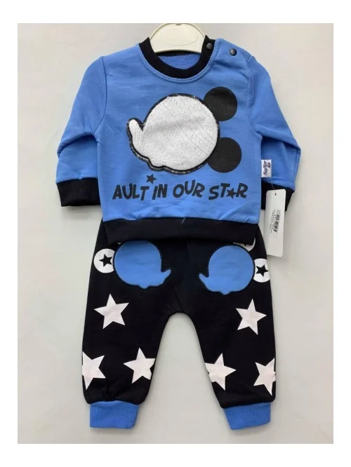 Komplet chłopięcy MM 1601 (3M-9M) 2