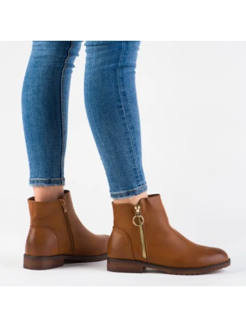 Obuwie damskie W337 CAMEL