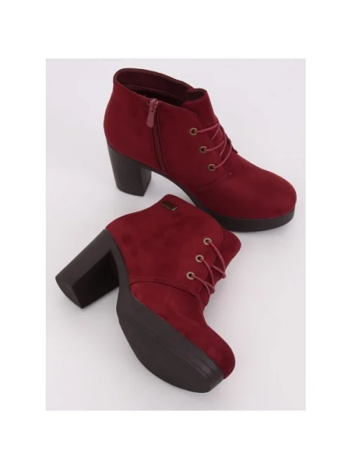 Obuwie damskie B883 WINE