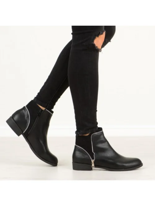 Obuwie damskie 66-350 BLACK