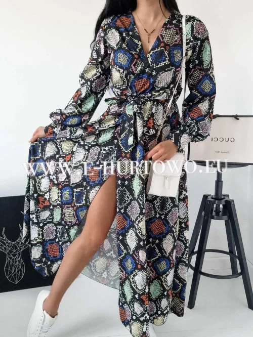 Sukienka damska IKM0025