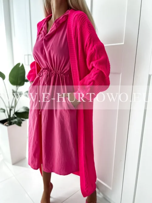 Kardigan maxi pachnący MMOT447711