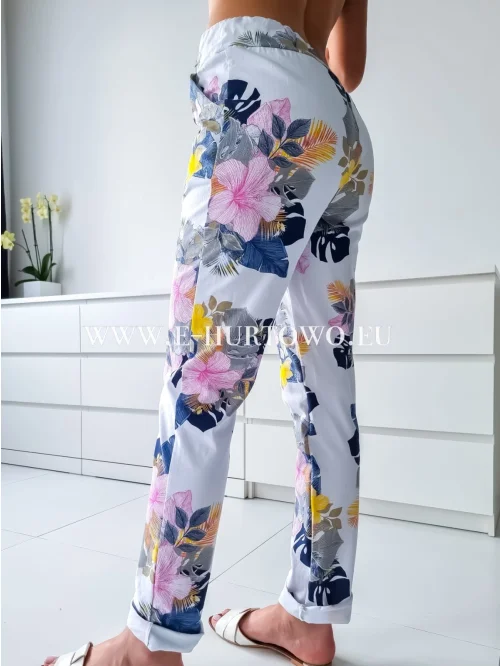 Spodnie damskie UE554