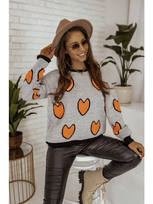 Swetry damskie pachnące MOT881