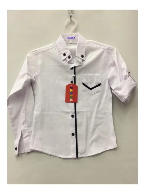 Koszula chłopięca FABISA 38-1 (6L-9L)