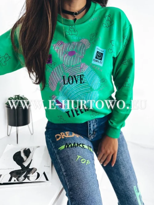 Bluza damska LEA660115